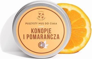 Four Starlings Soap House Body Mousse Hemp And Orange 150Ml (Körpercreme, 150 ml)
