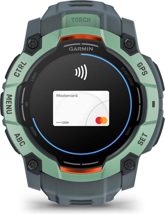 Actual product image Garmin Instinct 3 (50 mm)