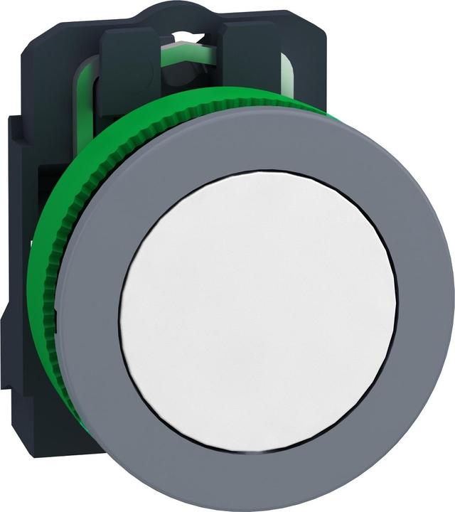 Actual product image Schneider Electric Pushbutton, compl., plastic, momentary, XB5FA11C0