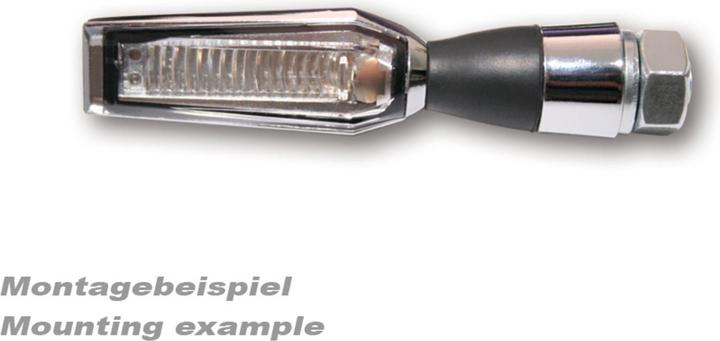Image du produit Highsider Douille distance conique pour M8 fil, chrome