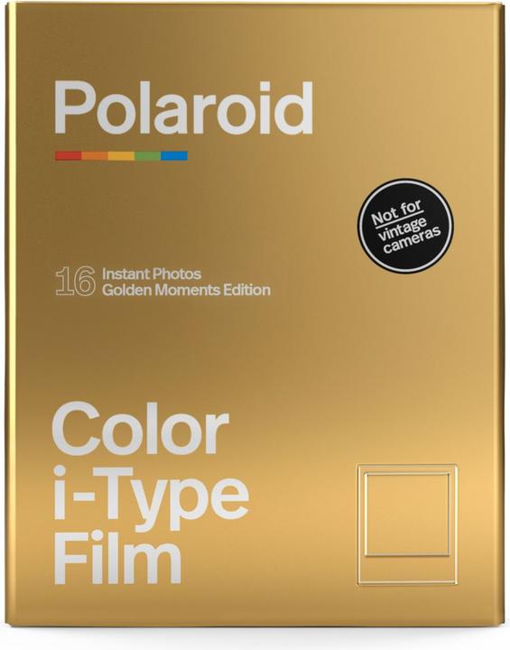 Immagine prodotto Polaroid GoldenMoments Doppia P (Ora, OneStep+)