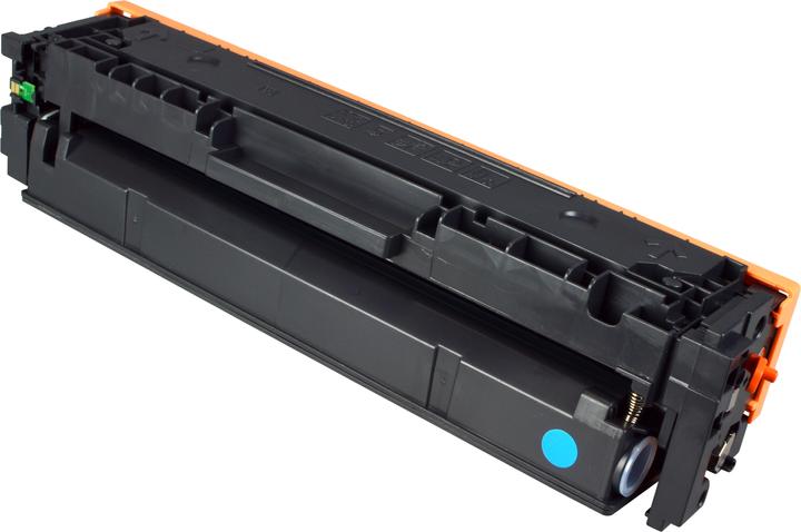 W&P Recycling Toner ersetzt Canon 5105C002 067H cyan (C)
