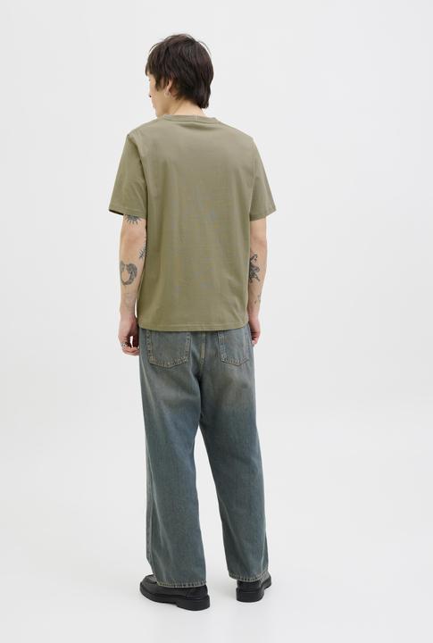Produktbild Jack & Jones Gedruckt Rundhalsausschnitt T-shirt T-shirt (M)
