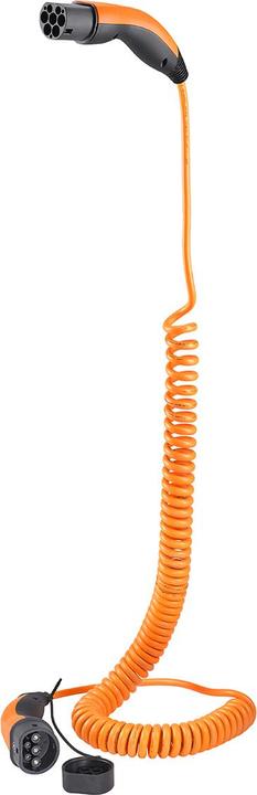 Actual product image Lapp Mobility Spiral charging cable (Type 2, 11 kW, 20 A, 5 m)