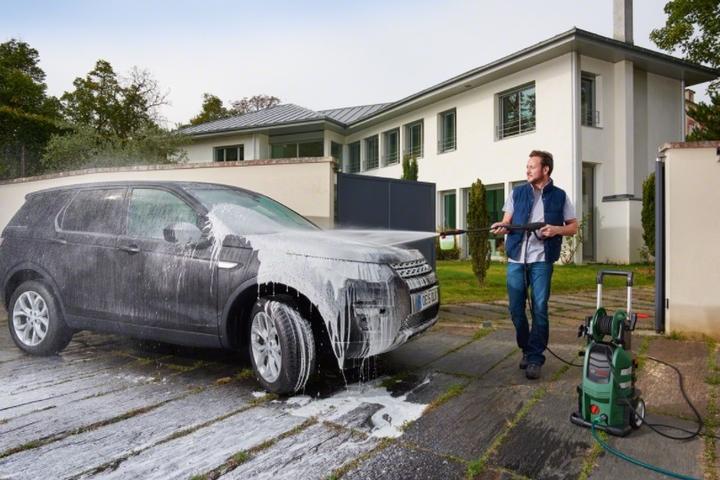 Actual product image Bosch Home & Garden High-pressure cleaner AdvancedAquatak 160 (Electrical connection)