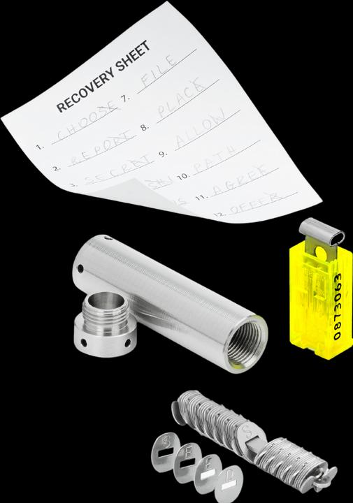 Produktbild Cryptosteel Seed12 Security Kit
