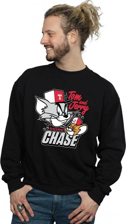 Produktbild Tom & Jerry Cat & Mouse Chase Sweatshirt (M)