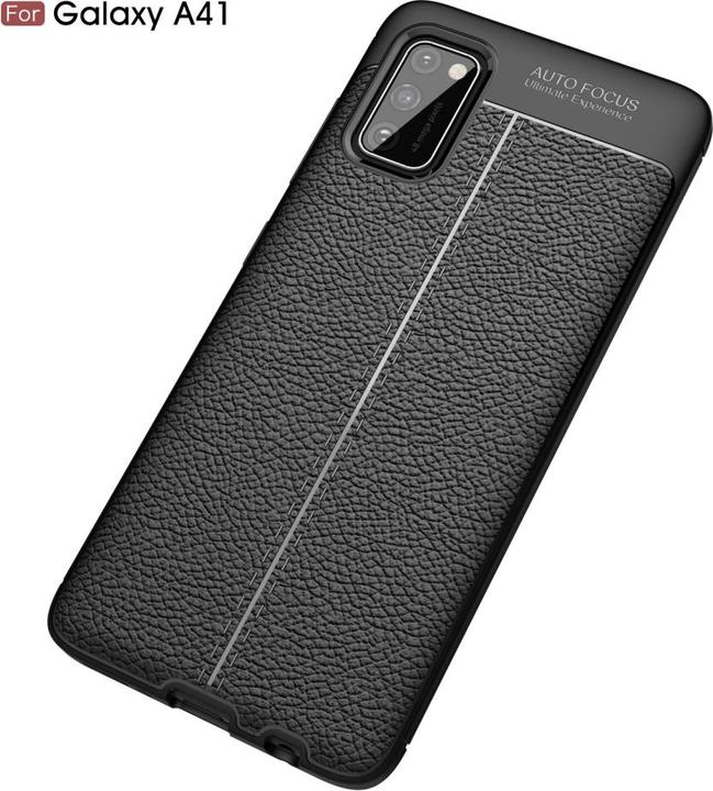 Immagine prodotto Screenguard Samsung Galaxy A41 Custodia Design in pelle TPU Cover (Samsung Galaxy A41)