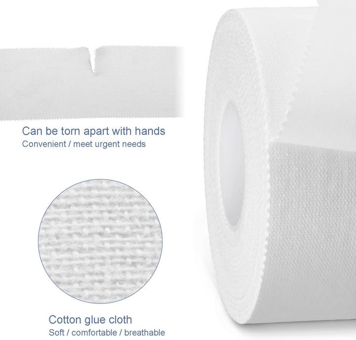 Immagine prodotto Cbx Nastro per dita, nastro sportivo 5cm x 10m (10 m)