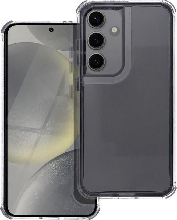 Image du produit OEM Back panel cover MATRIX CLEAR Case for SAMSUNG A55 5G black (Samsung Galaxy A55)