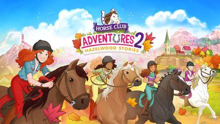 Produktbild Wild River Games Horse Club Adventures 2 (PS4, DE)