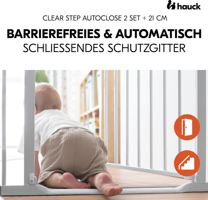 Immagine prodotto Hauck Chiusura automatica a passo libero (96 cm)