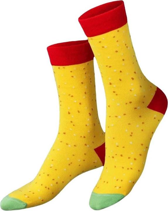 Eat My Socks Tasty Nachos Socken (2er Pack, One Size)