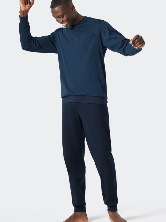Actual product image Schiesser Essentials Nightwear Pyjamas Long Sleeve (XL)