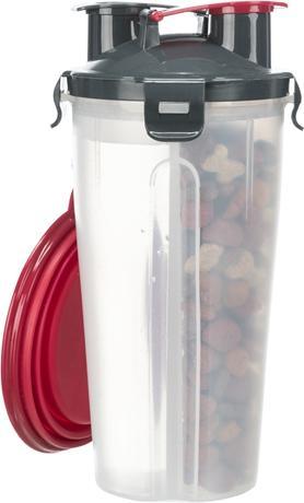 Immagine prodotto Trixie Contenitore per il mangime e l'acqua (0.35 l)