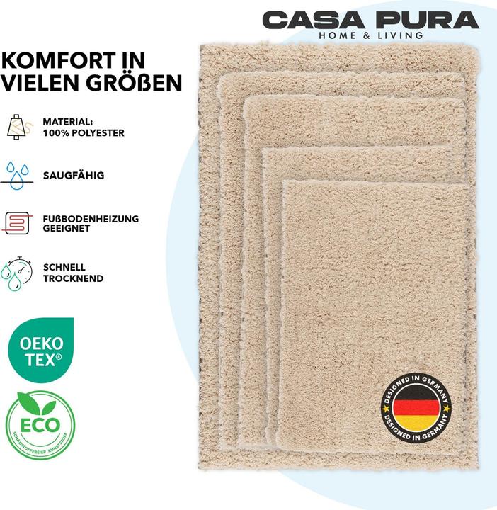 Produktbild Casa Pura SKY Badematte (50 x 80 cm)