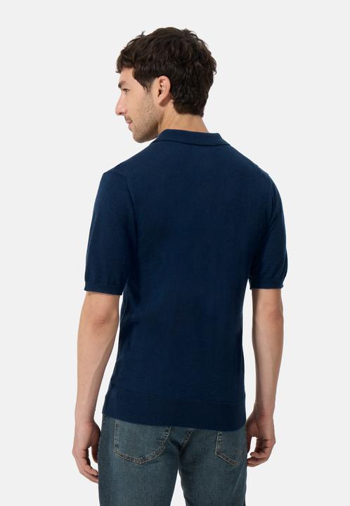 Actual product image Cash-Mere Kaschmir Poloshirt Kurzarm (M)