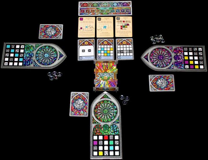 Immagine prodotto Enigma Floodgate Games Sagrada - IT, FFG-SA01 (Inglese)