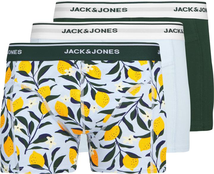 Jack & Jones Jaclemon Trunks 3 Pack Styd