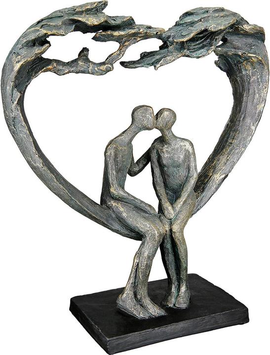 Image du produit Gilde Sculpture Baiser sous l'arbre (5 cm)