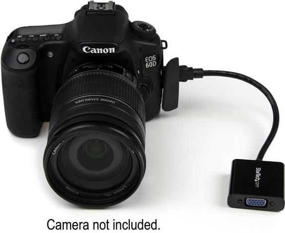 Produktbild StarTech Mini HDMI to VGA adapter (Digital -> Analog)