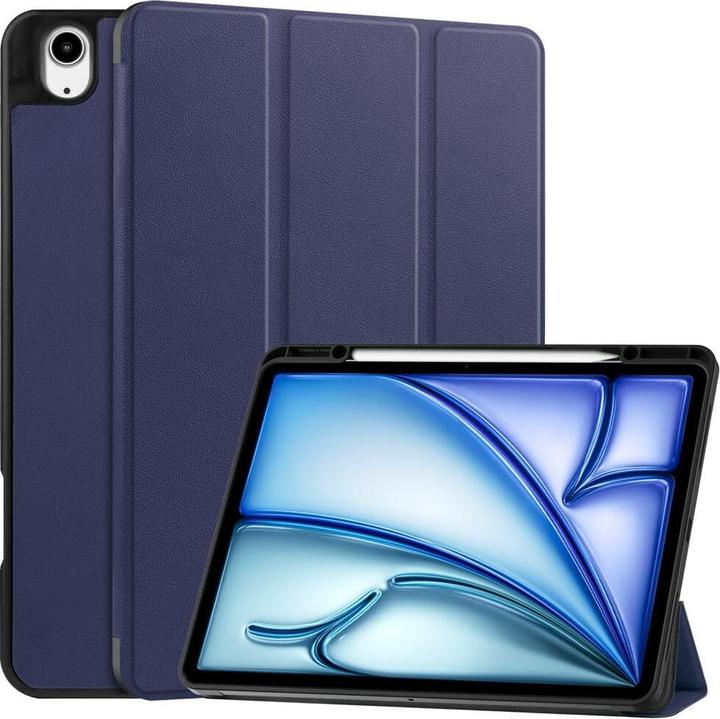 Actual product image Cover-Discount iPad Air 13 (M2 / M3) - Smart Case Pencil Halter (iPad Air 13 2024 (M2))