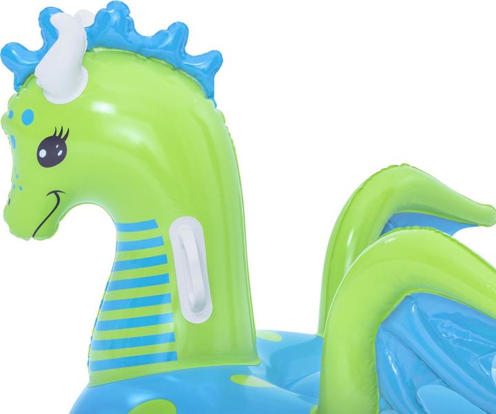 Actual product image Bestway Inflatable Figure Fantasy Dragon Ride-On