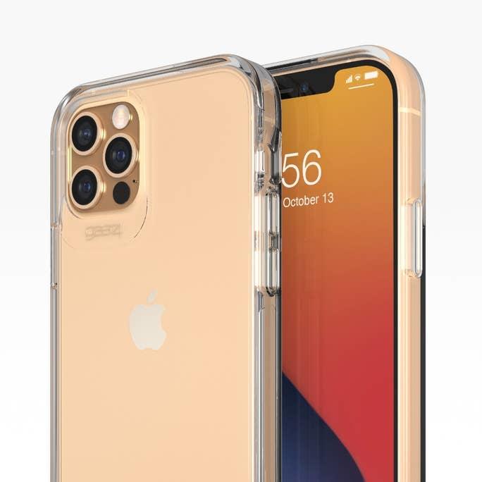 Actual product image gear4 Crystal Palace (Apple iPhone 12 Pro Max)