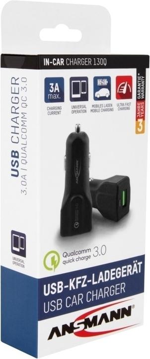 Actual product image Ansmann Charger