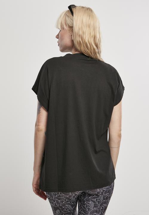 Immagine prodotto Urban Classics Ladies Oversized Cut On Sleeve Viscose Tee (XL)