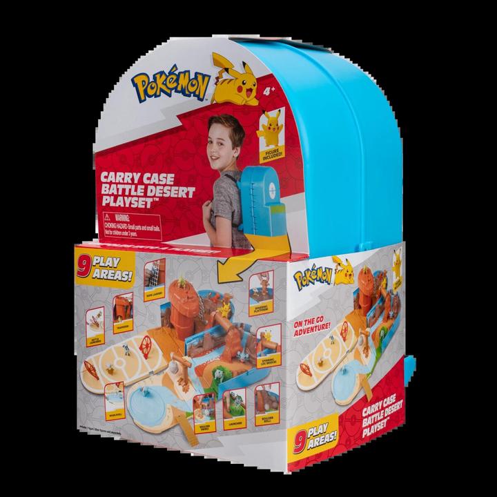 Image du produit Jazwares Set de jeu portable Arène désert