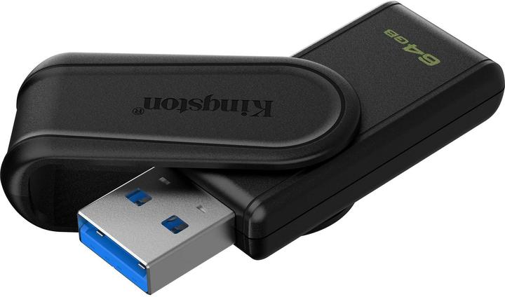 Actual product image Kingston USB-Stick 64GB DataTraveler Exodia S USB 3.2 retail (64 GB, USB-A)