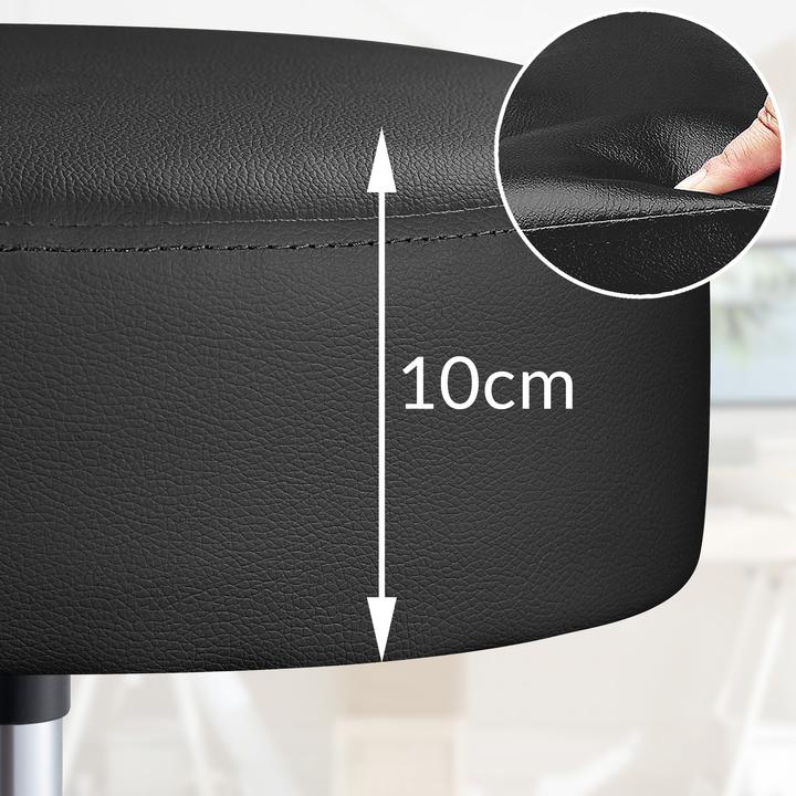 Actual product image Casaria Work stool