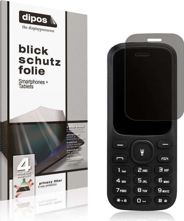 Image du produit Dipos Privacy Film de Protection d’écran 4-Way (1 pièce(s), Fusion MyPhone)