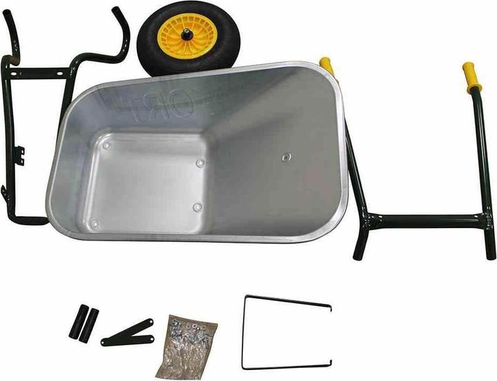 Actual product image FORT Universal wheelbarrow 90 L Boxer-90 boxed