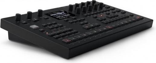 Image du produit Elektron Analog Four MKII Black synthétiseur analogique à 4 barres