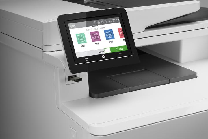 Produktbild HP M479dw Color LaserJet Pro (Laser, Farbe)
