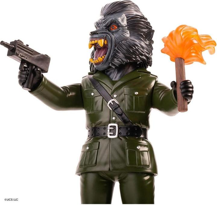 Produktbild Mondo American Werewolf in London Soft Vinyl Figur Nightmare Demon Werewolf 25 cm
