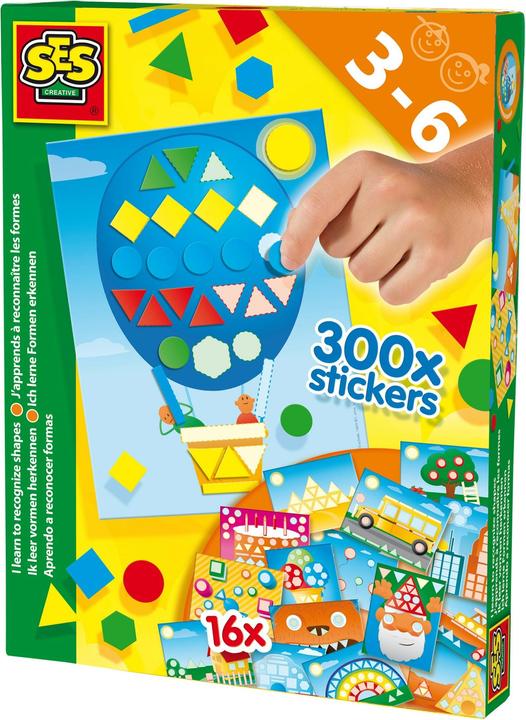 Produktbild Ses Ich lerne Formen erkennen (Deutsch, Niederländisch, Spanisch, Französisch, Englisch, Italienisch)