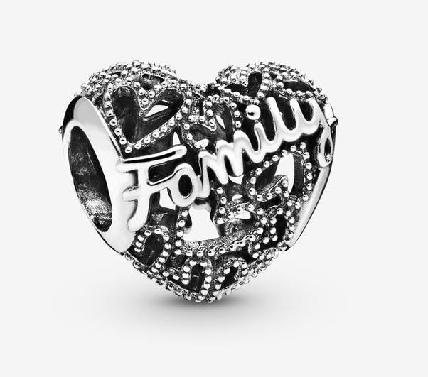 Image du produit Pandora Charm Coeur de Famille (Argent 925)