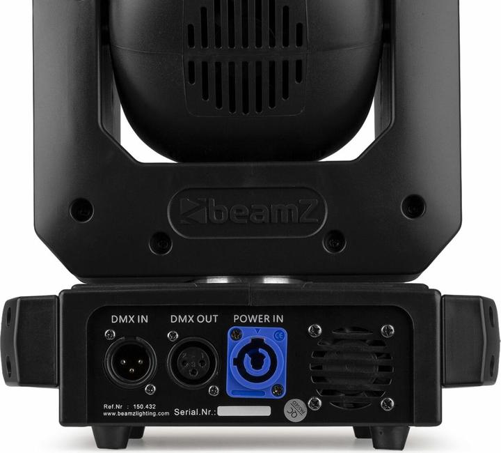 Actual product image BeamZ Moving Head COBRA 100R (Single)