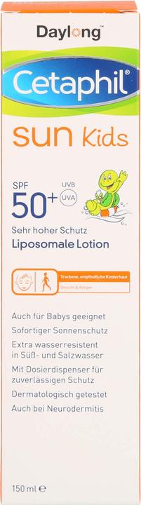 Cetaphil Sun Daylong Kids (Sonnenlotion, SPF 50+, 150 ml)