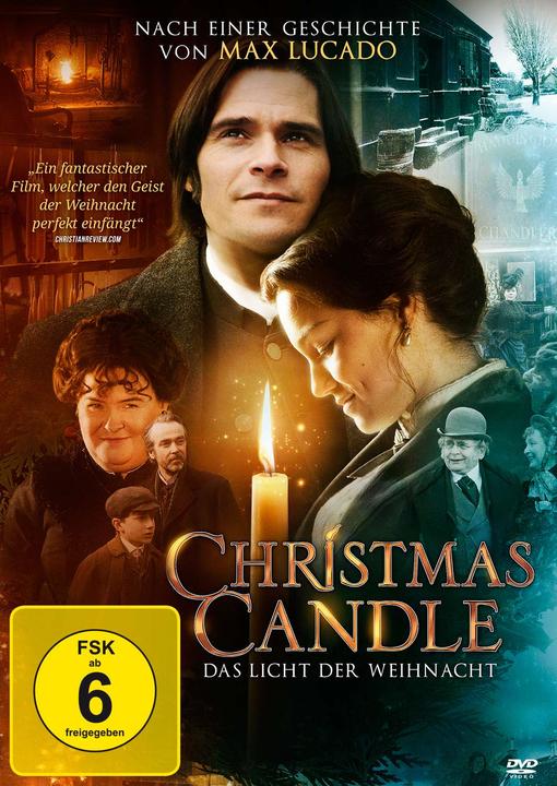 Image du produit Plaion Christmas Candle La lumière de la nuit de Noël (DVD, 2013, Allemand, Anglais)