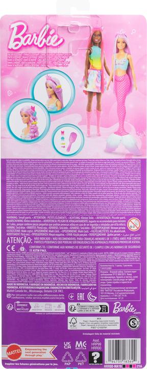 Actual product image Barbie Long Hair Fantasy Mermaid