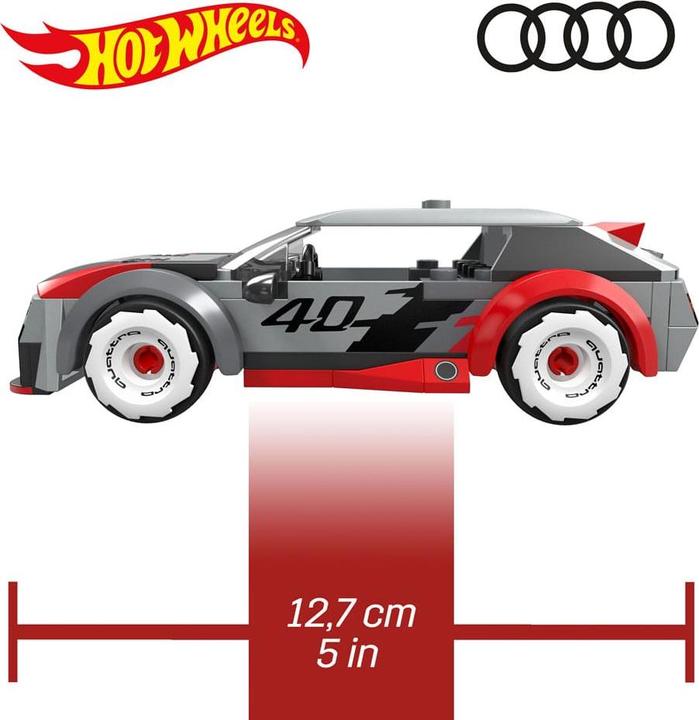 Produktbild Hot Wheels MEGA Audi RS6 GTO
