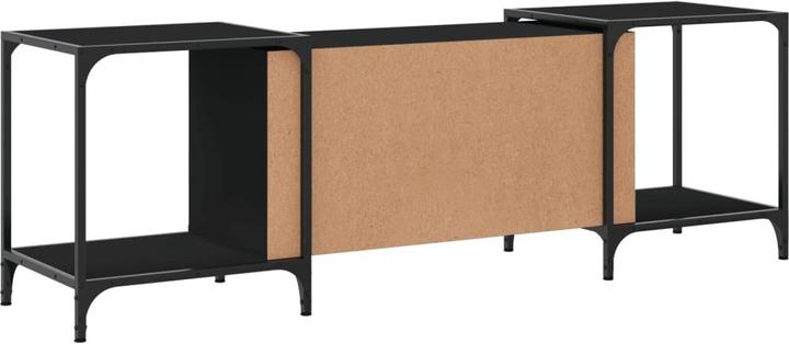 Image du produit VidaXL Meuble TV Noir 153x37x50 cm Bois composite,Couleur