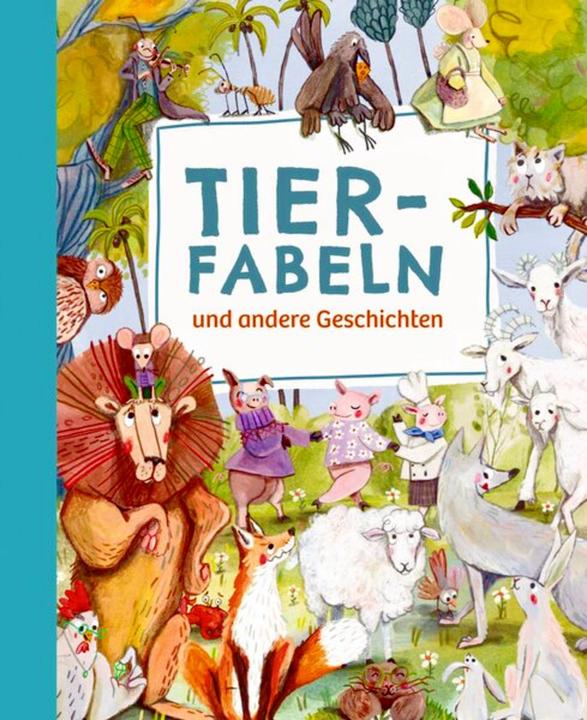 Image du produit Tierfabeln und andere Geschichten (Allemand, Rolf Toman, Seobhan Hope, 2024)