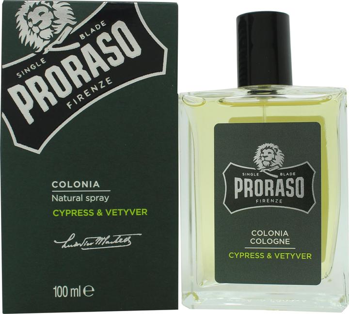 Proraso Cypress & Vetyver (Eau de cologne, 100 ml)