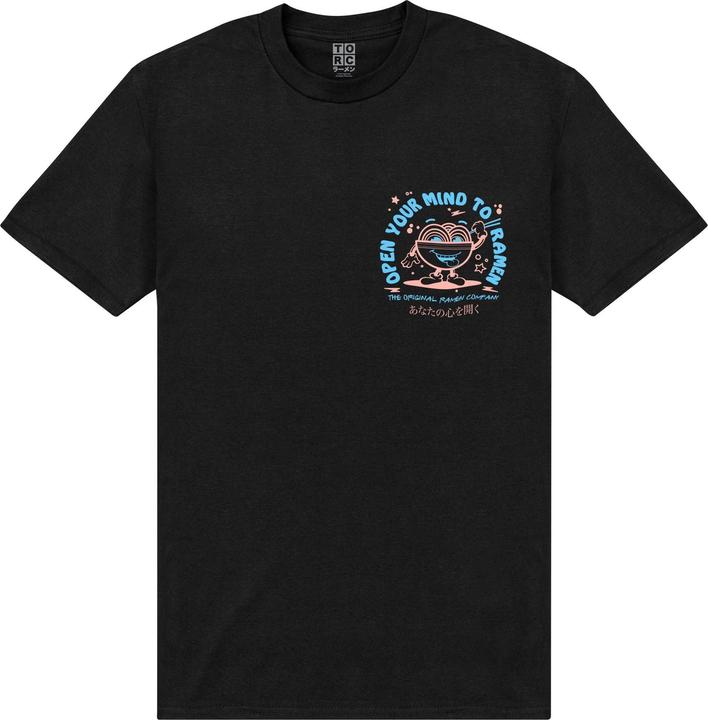Actual product image Torc Unisex Adult Open Your Mind T-Shirt (L)