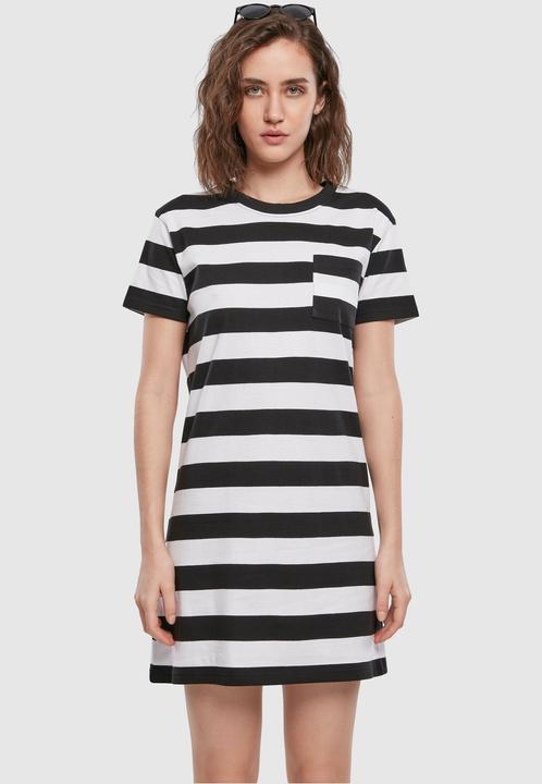 Actual product image Urban Classics Ladies Stripe Boxy Tee Dress (XL)